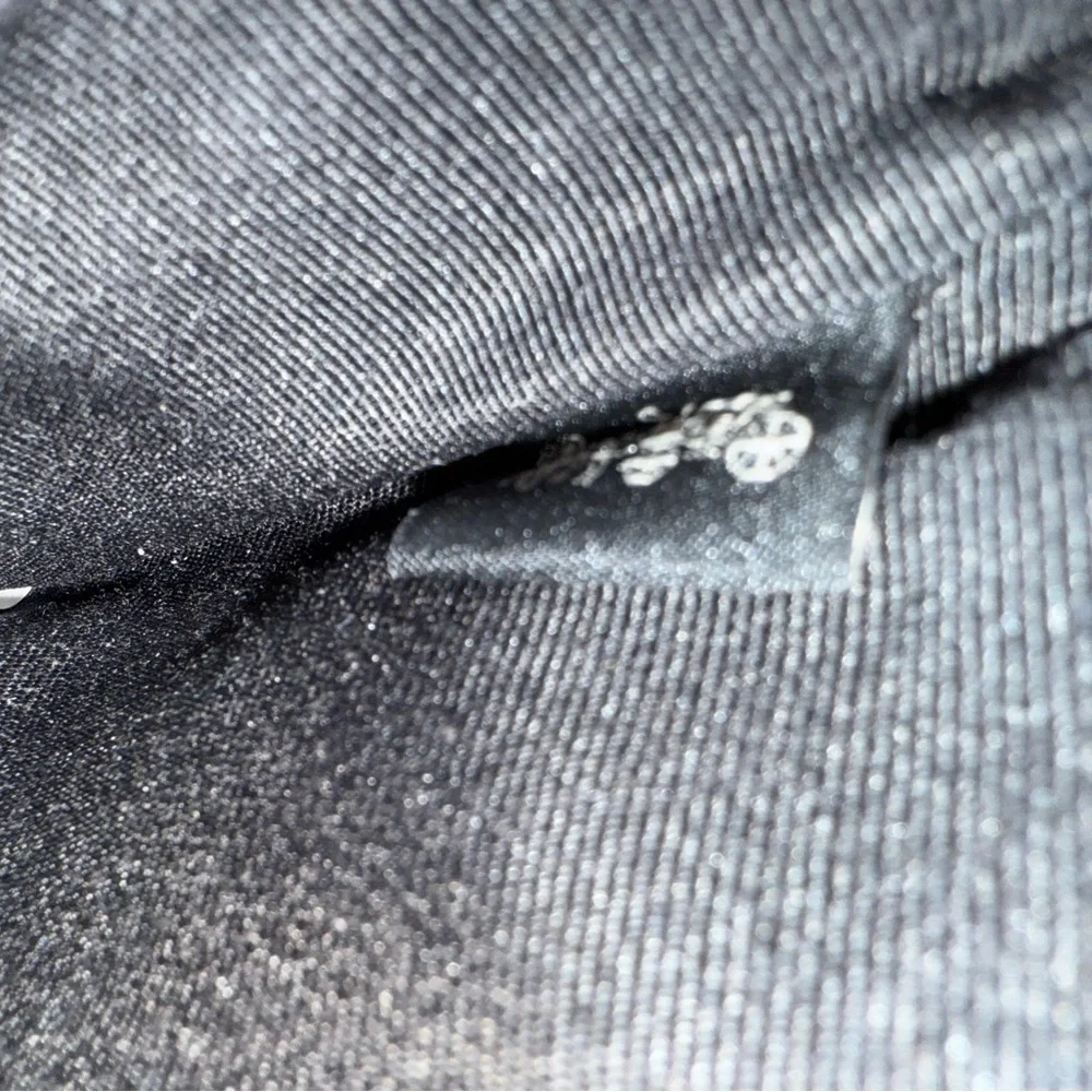 NWOT Coach Black Pebbled Leather Wristlet - Picture 9 of 10